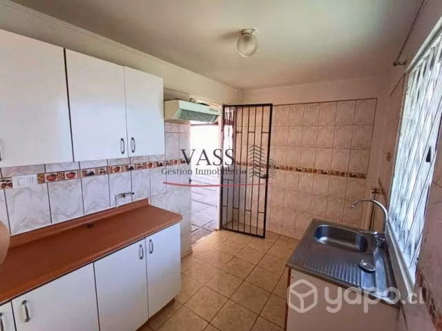VASS vende casa 3D 2B en condominio de V. Alemana