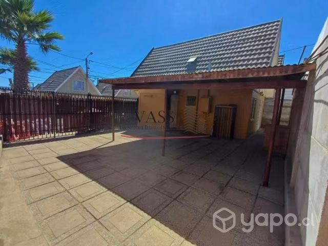 VASS vende casa 3D 2B en condominio de V. Alemana