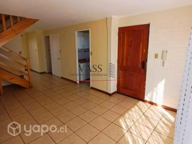 VASS vende casa 3D 2B en condominio de V. Alemana