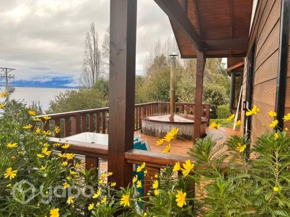 Centro turístico en Sector Costanera, Lago Ranco