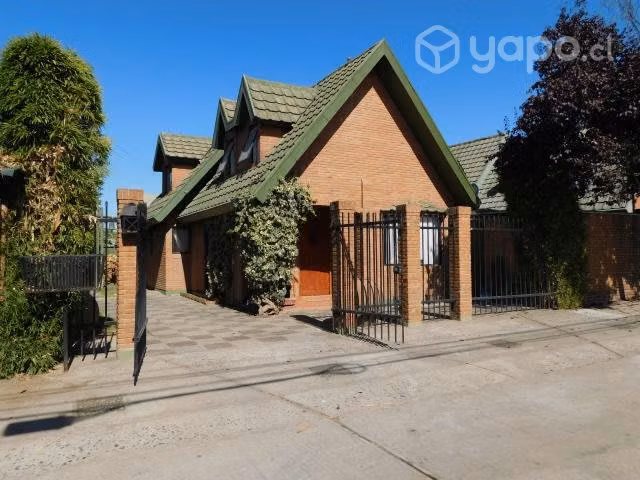 Casa en Villa Inglesa Talca
