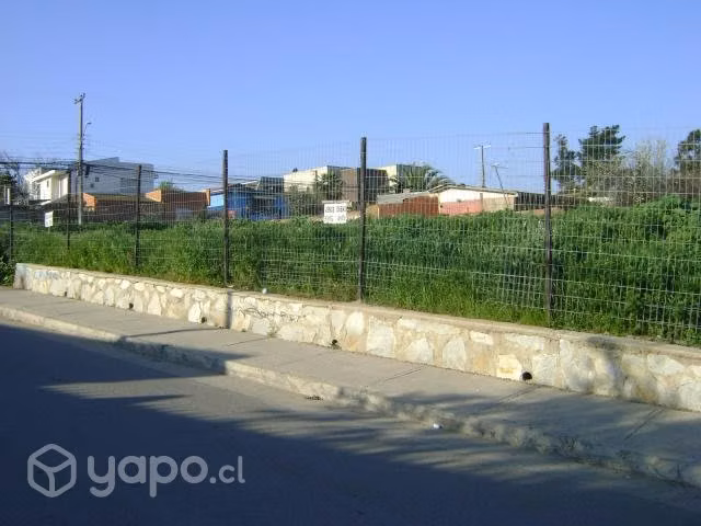 Terreno plano Urbanizado, locomoción C-2229