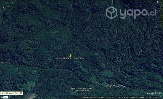 Se vende terreno en patagonia chilena región de ay