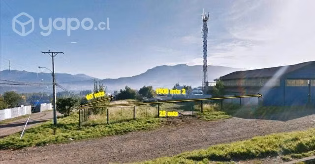 Terreno de 1500 m2