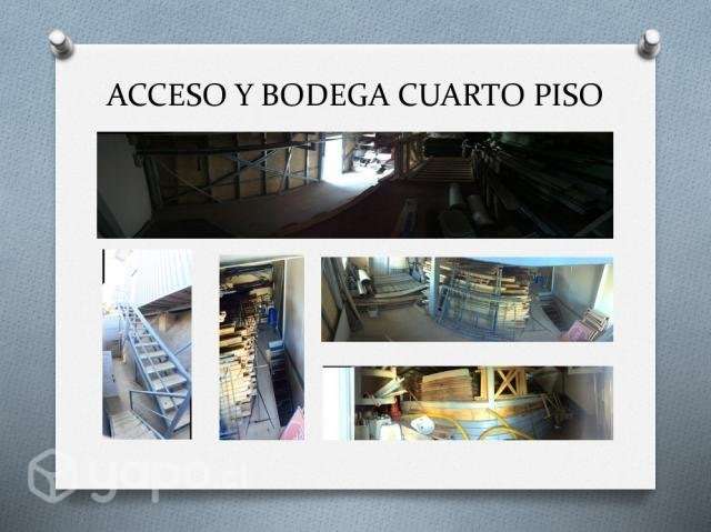 Gran Oficina (galpón) Comercial A Pasos De Av. Arg