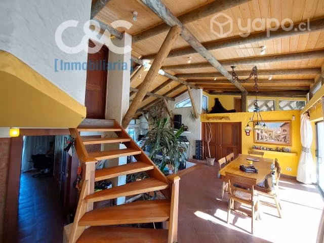 Linda Casa Con Vista Al Mar Y 2300 Mts De Terreno,