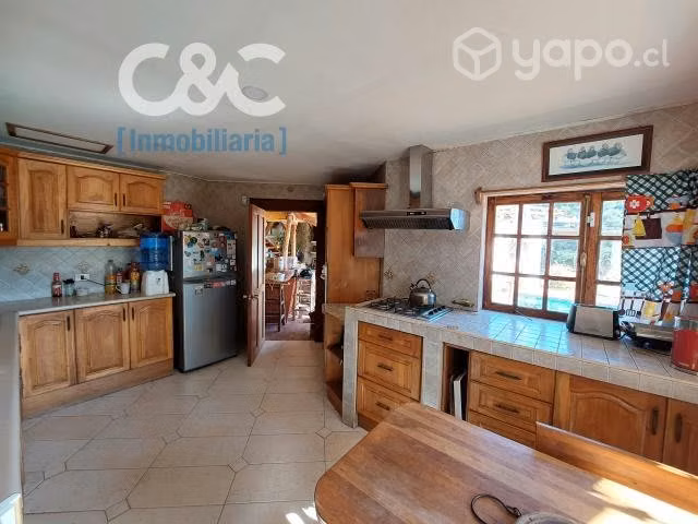 Linda Casa Con Vista Al Mar Y 2300 Mts De Terreno,