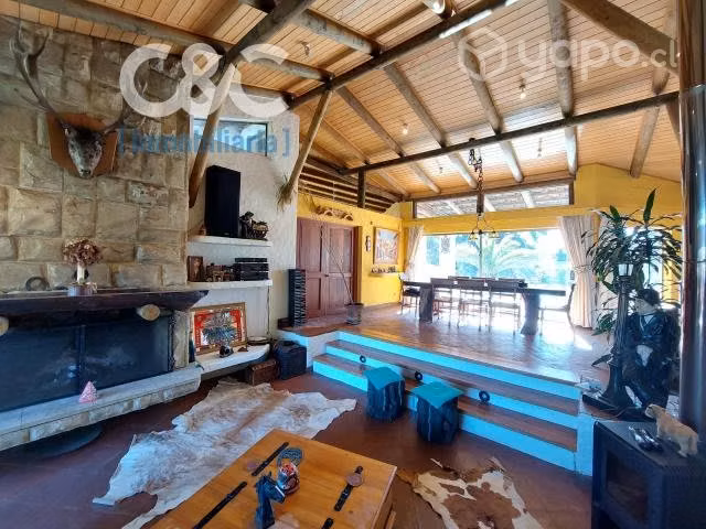 Linda Casa Con Vista Al Mar Y 2300 Mts De Terreno,