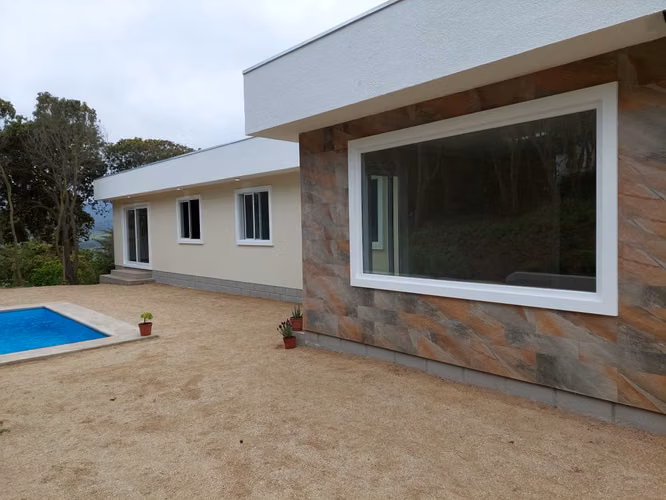 OCASION; Parcela Mantagua Campomar IV; Casa nueva de 177 mt2 en parcela de 2.500mt2; 4D/4B/Piscina