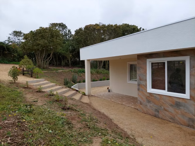OCASION; Parcela Mantagua Campomar IV; Casa nueva de 177 mt2 en parcela de 2.500mt2; 4D/4B/Piscina