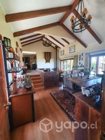 Mantagua; Gran Casa 320 mt2 en parcela 2.500 mt2