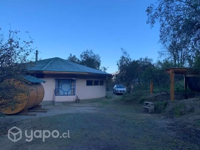 Olmué; Parcela 11.000mt2; Casa 140mt2; gran vista