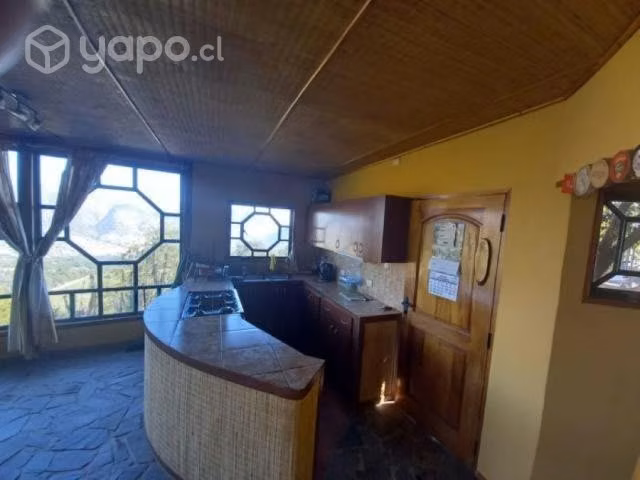 Olmué; Parcela 11.000mt2; Casa 140mt2; gran vista