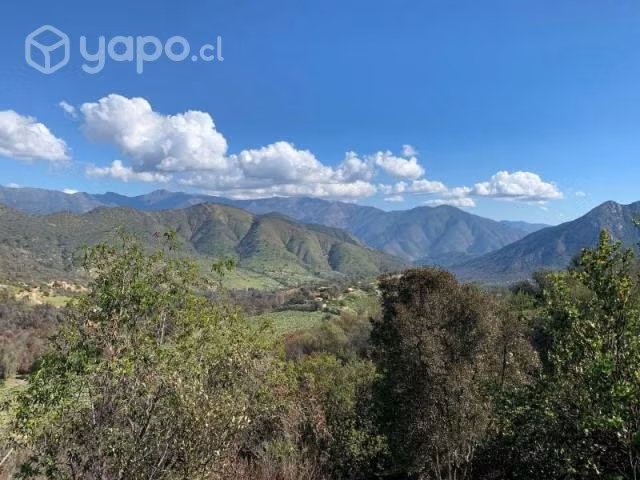 Olmué; Parcela 11.000mt2; Casa 140mt2; gran vista