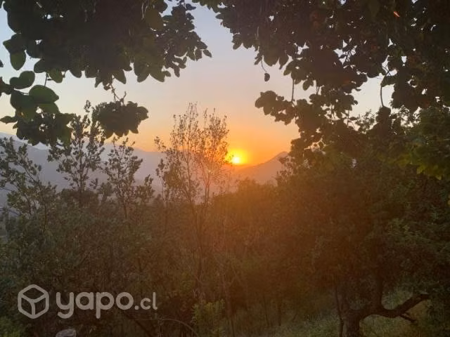 Olmué; Parcela 11.000mt2; Casa 140mt2; gran vista