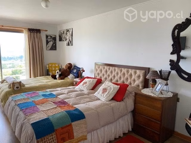 Mantagua; Casa 140mt2 en parcela 2.500mt2