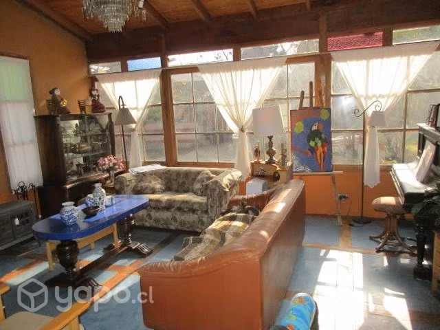 Olmué, hermosa casa en parcela 5.884mt2