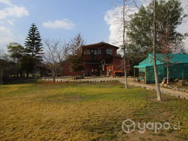 Olmué, hermosa casa en parcela 5.884mt2