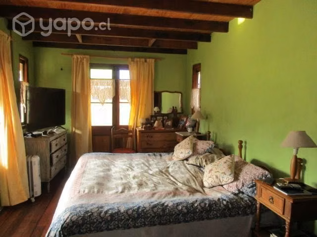 Olmué, hermosa casa en parcela 5.884mt2