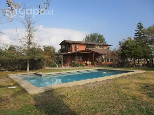 Olmué, hermosa casa en parcela 5.884mt2