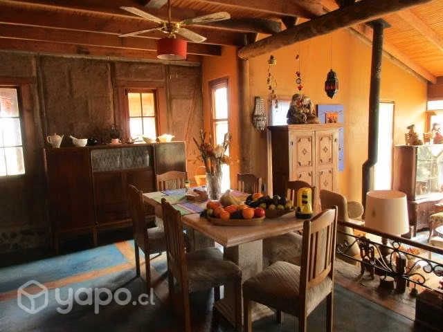Olmué, hermosa casa en parcela 5.884mt2