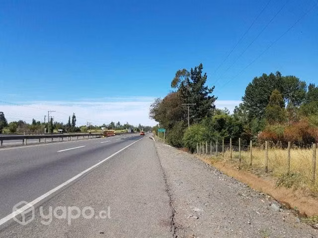 Arriendo o Vendo  terreno Urbano 4630 m2. Lado Ruta 5 Sur km 381,5 - Imagen 2