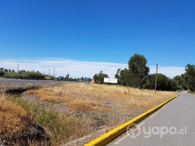 Arriendo o Vendo  terreno Urbano 4630 m2. Lado Ruta 5 Sur km 381,5 - Imagen 8