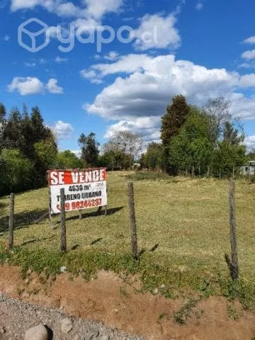 Arriendo o Vendo  terreno Urbano 4630 m2. Lado Ruta 5 Sur km 381,5 - Imagen 12