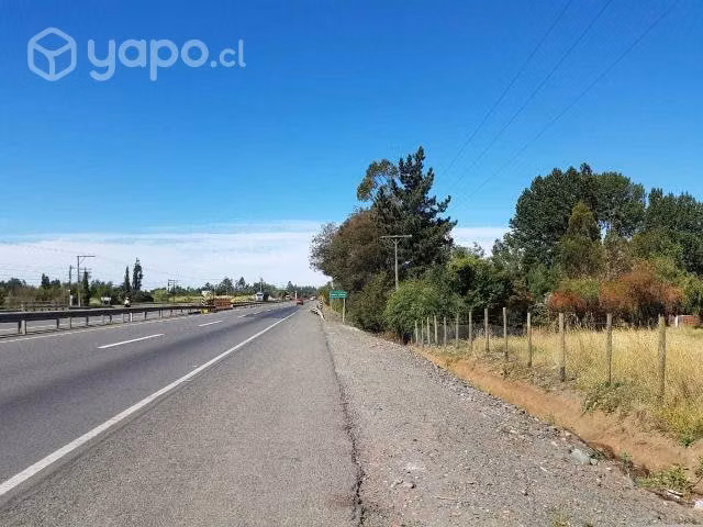 Arriendo o Vendo  terreno Urbano 4630 m2. Lado Ruta 5 Sur km 381,5 - Imagen 4
