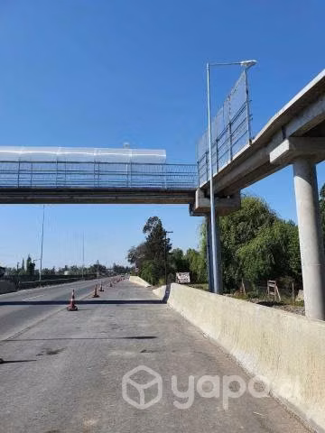 Arriendo o Vendo  terreno Urbano 4630 m2. Lado Ruta 5 Sur km 381,5 - Imagen 11