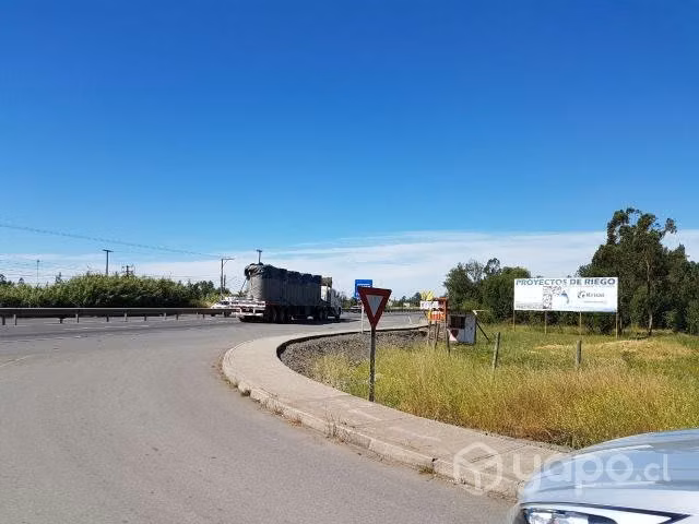 Arriendo o Vendo  terreno Urbano 4630 m2. Lado Ruta 5 Sur km 381,5 - Imagen 18