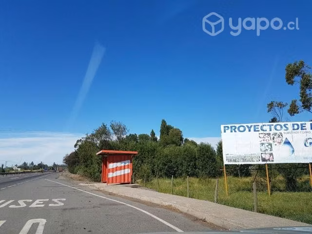 Arriendo o Vendo  terreno Urbano 4630 m2. Lado Ruta 5 Sur km 381,5 - Imagen 19