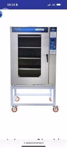 Horno a gas 8 bandejas