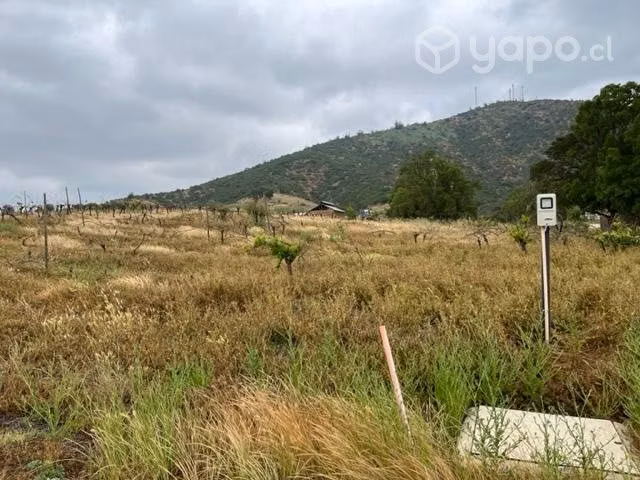 Parcelas de Agrado Proyecto Atalaya Casablanca