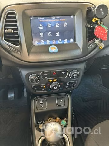 Jeep compass 2018 por renovación