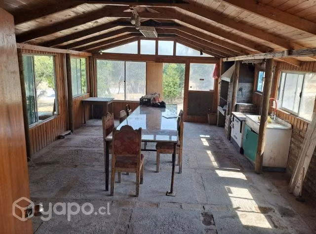 Gran casa parcela en culipran melipilla 5d 2b