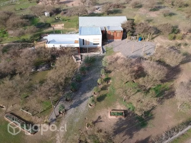 Gran casa parcela en culipran melipilla 5d 2b