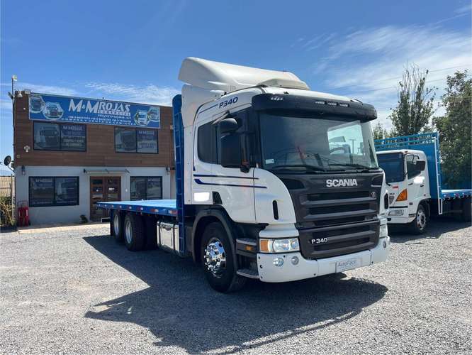 2012 Scania P-340 6x2 - Imagen 2