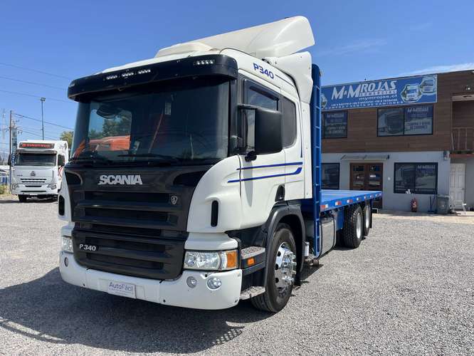 2012 Scania P-340 6x2