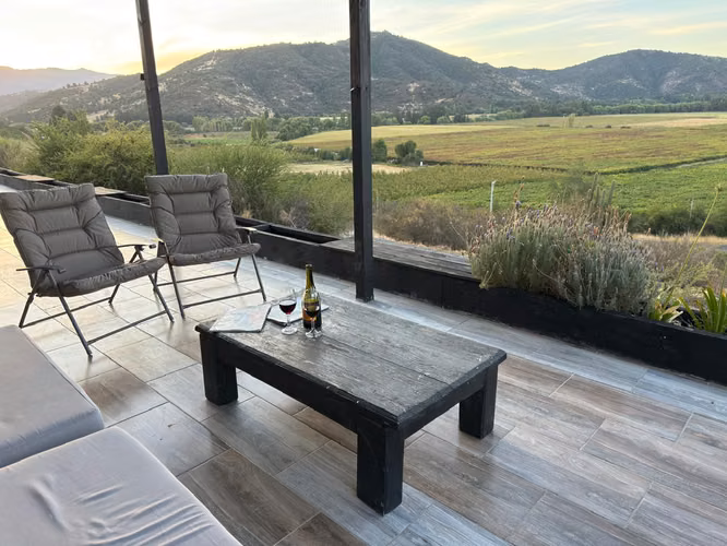OPORTUNIDAD DE VIVIR EN EL VALLE COLCHAGUA - CHILE