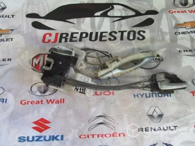 N111 chapa delantera izquierda hyundai tucson 2011