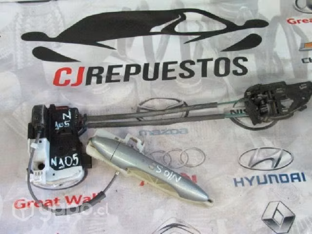 N105 chapa trasera izquierda hyundai tucson 2011