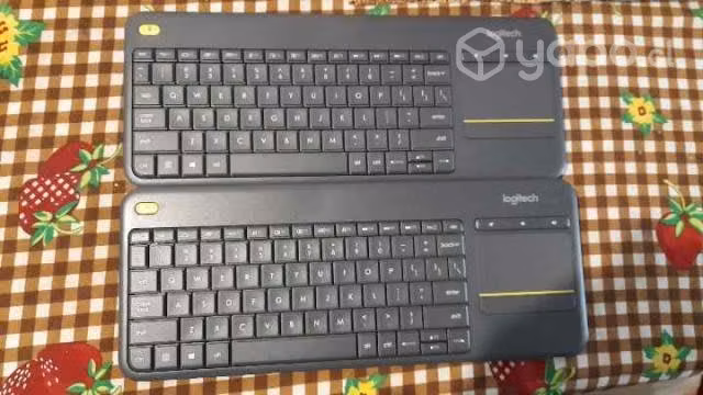 2 teclados bluetooth inalambricos