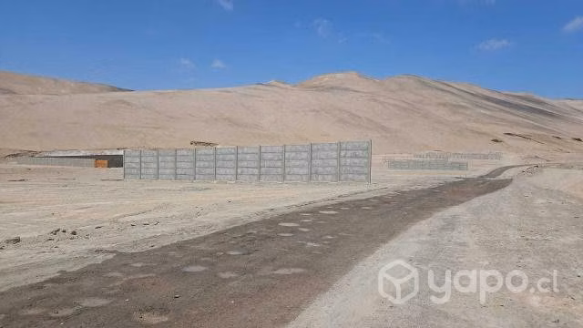 Terrenos en Lluta de 5000 mts2 con Rol