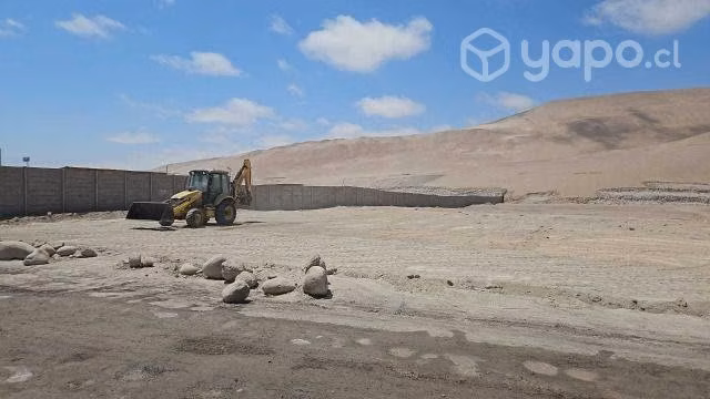 Terrenos en Lluta de 5000 mts2 con Rol