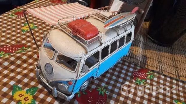 Combi de coleccion de lata