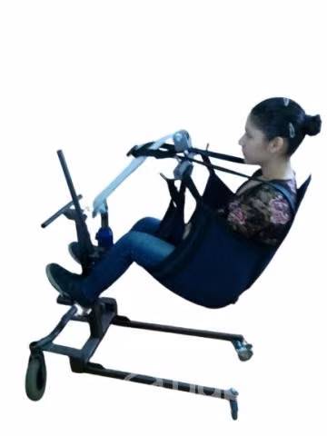 Llevar una persona a la silla, al baño, al Auto o un sillón, nuca fue mas simple