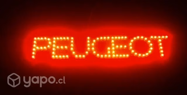 Led freno auto Peugeot