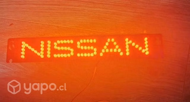Led freno auto Nissan