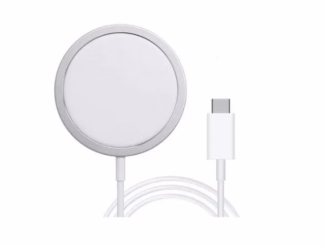 Cargador Inalambrico Para iPhone Entrada Type C - Imagen 2